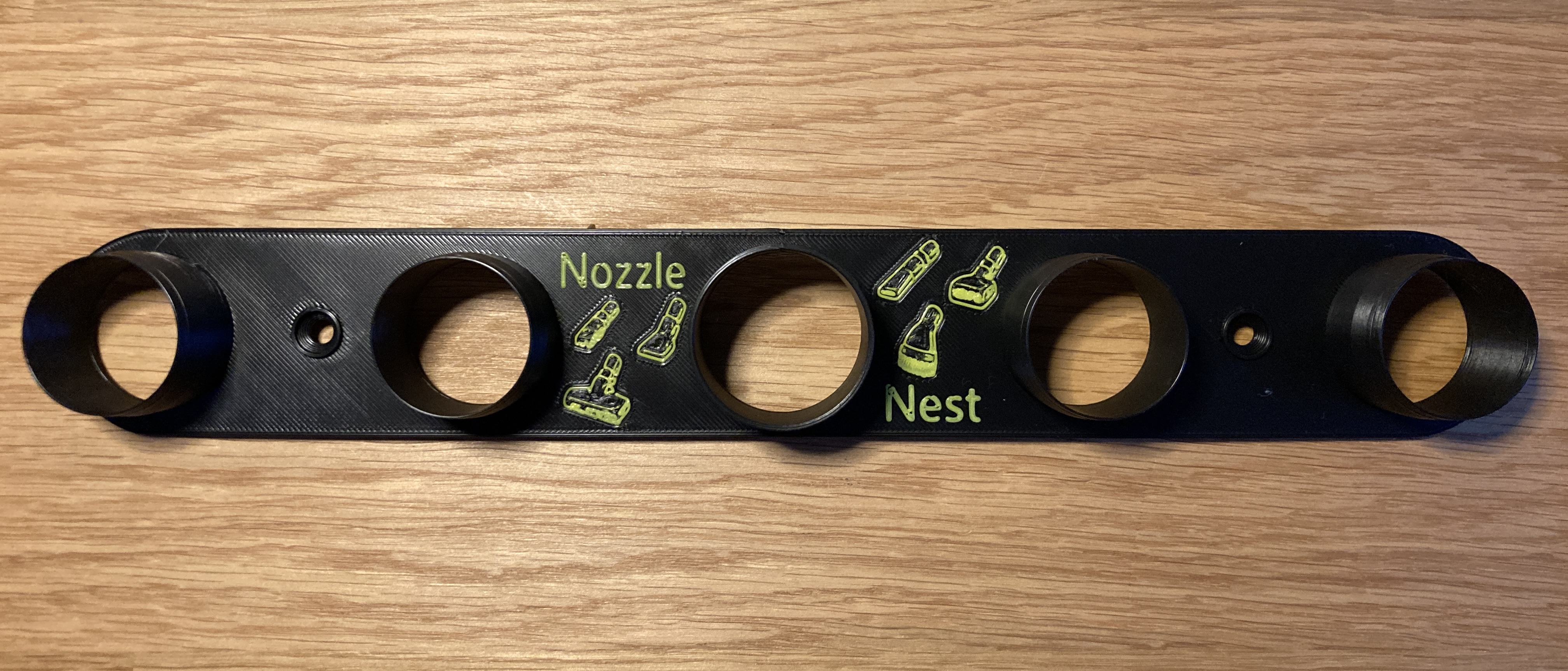 NN00 flat mount detail view