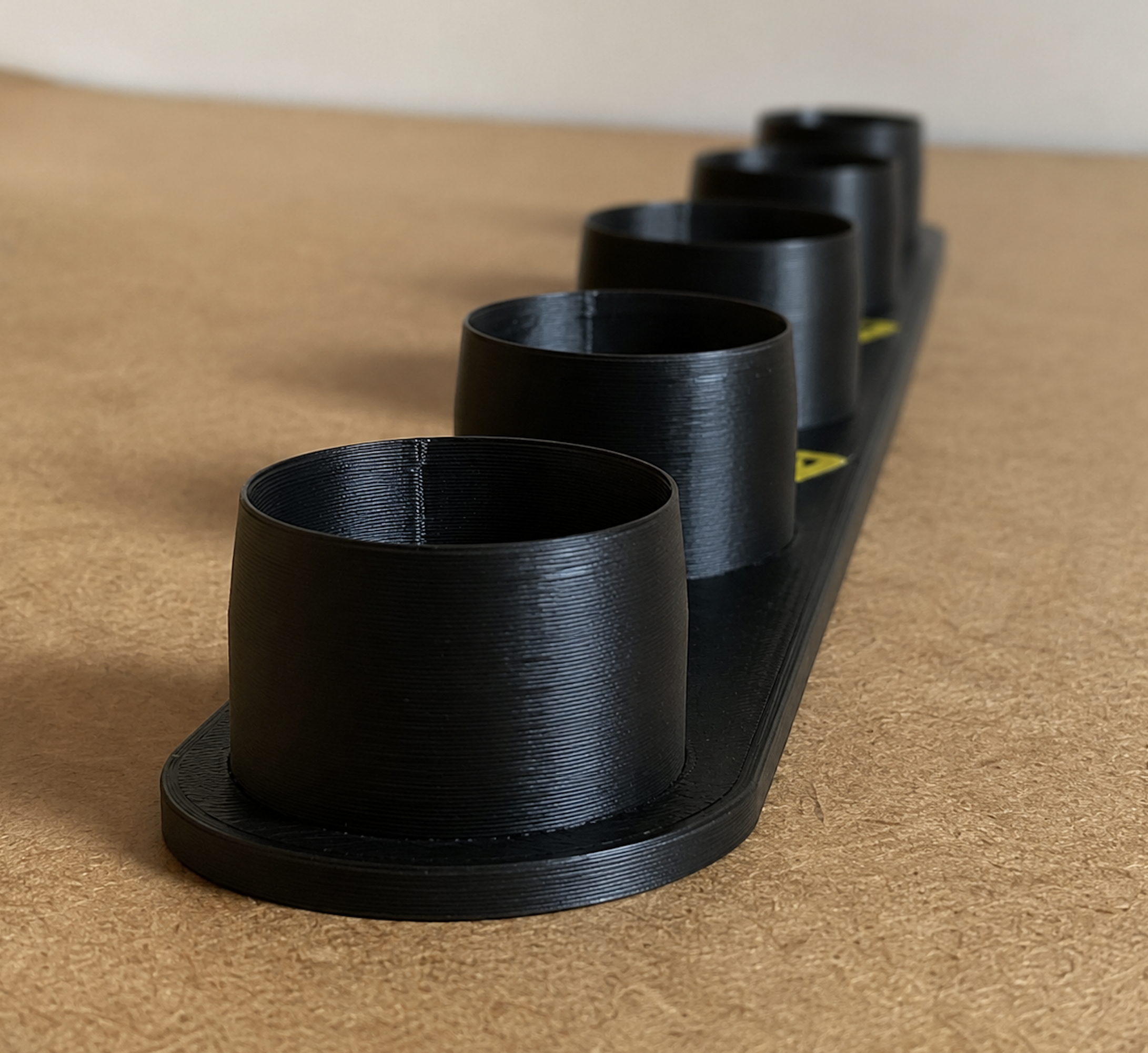 NN00 flat mount side detail