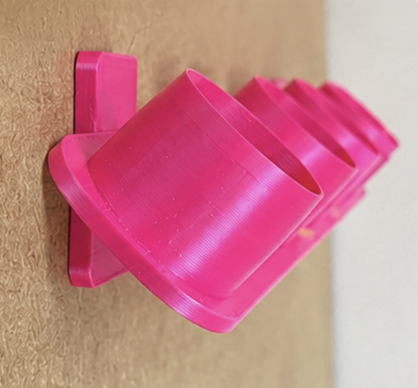 Pink NN45 angled Nozzle Nest