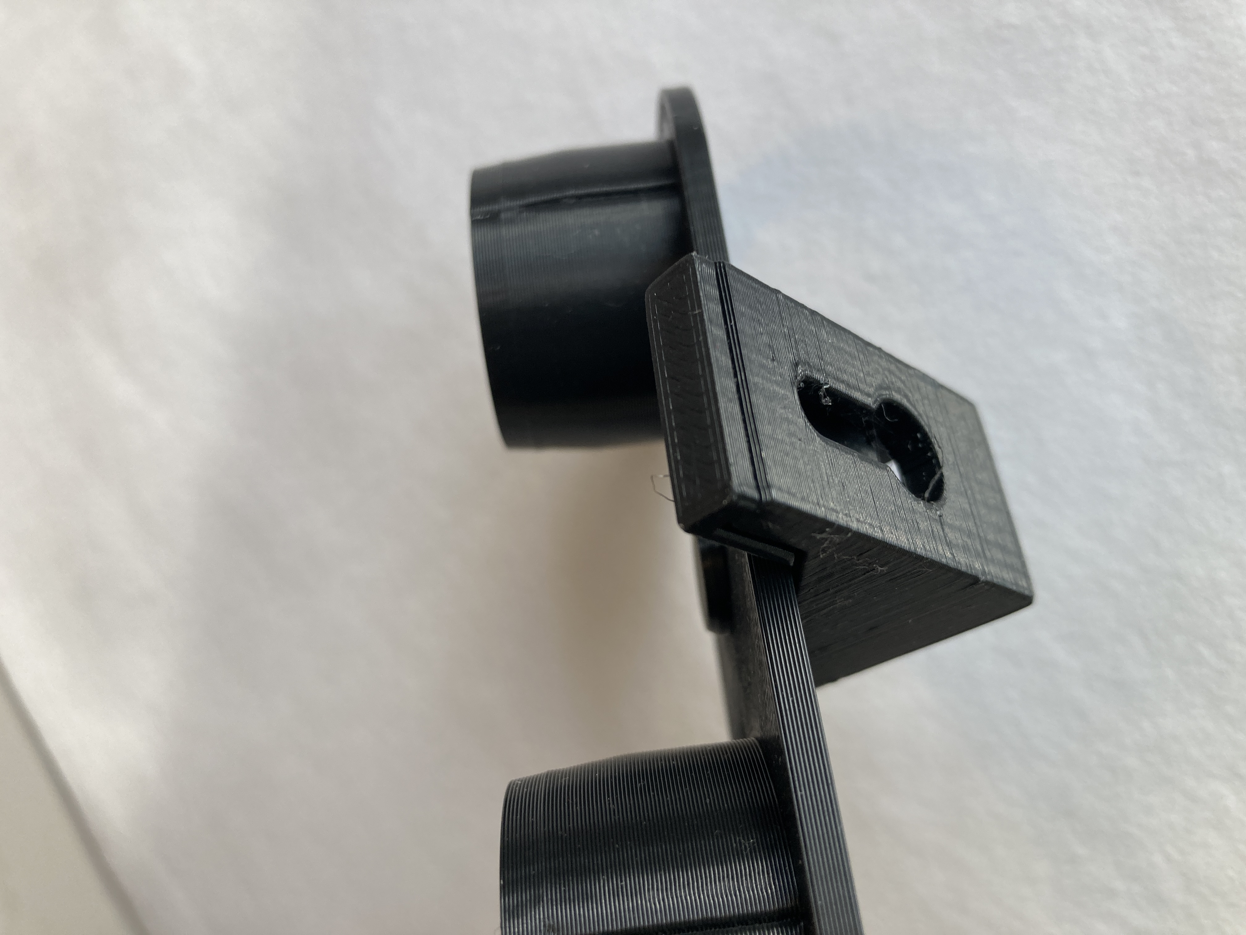 NN45 angled bracket detail