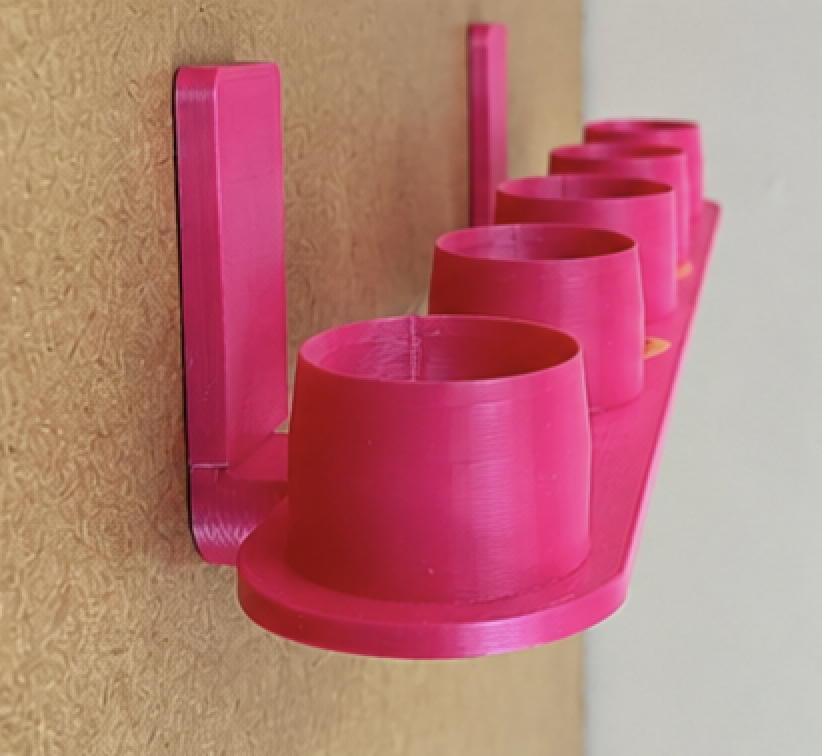 Pink NN90 stand-off Nozzle Nest