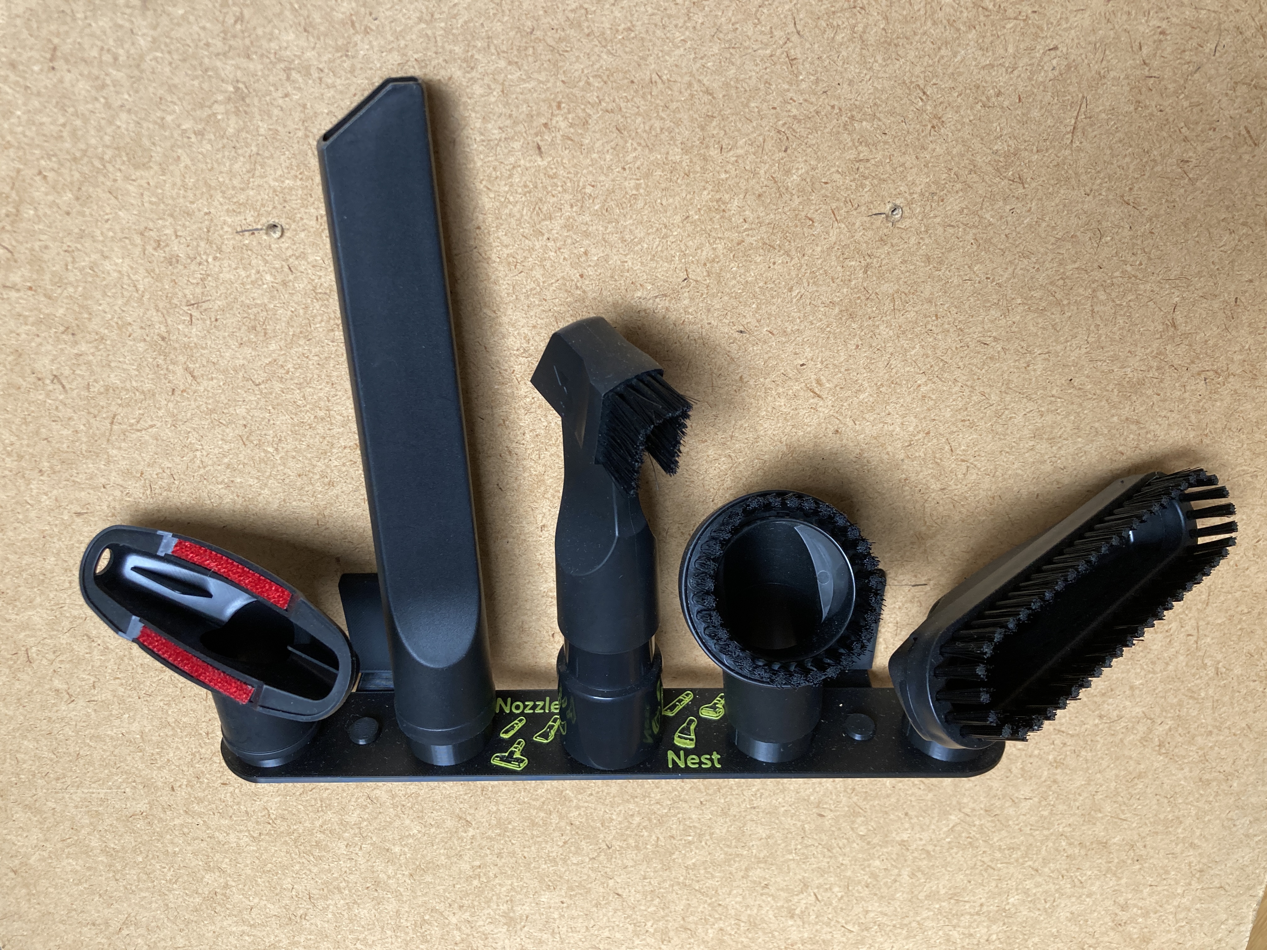 NN90 stand-off mount black version